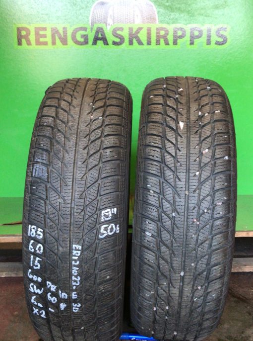 185/60R15 Goodride SW608 kitka 6mm / K8