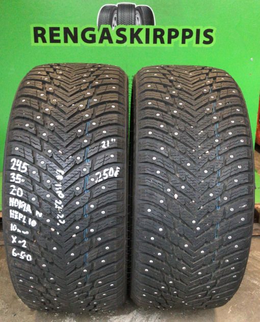 245/35R20 Nokian HKPL 10 nasta 10mm / 6-50