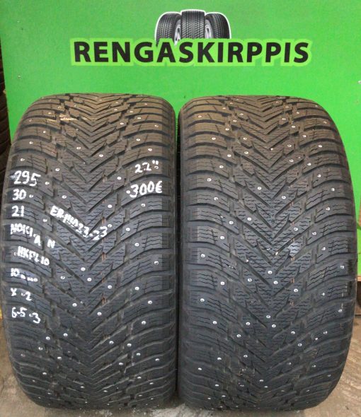 295/30R21 Nokian HKPL 10 nasta 10mm EV / 6-53