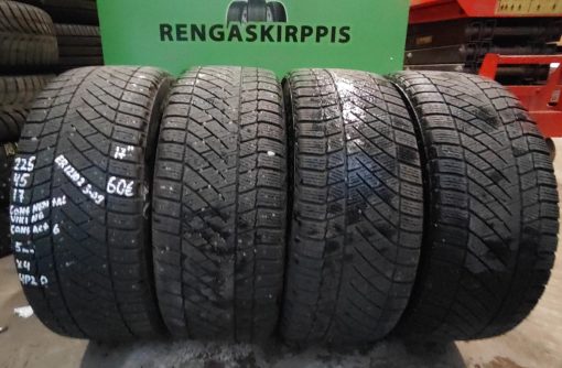 225/45R17 Continental VikingContact 6 kitka 5mm / 4P20