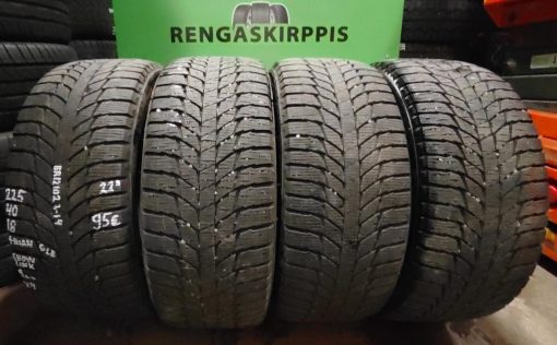 225/40R18 Triangle SnowLink kitka 9mm / 5P31