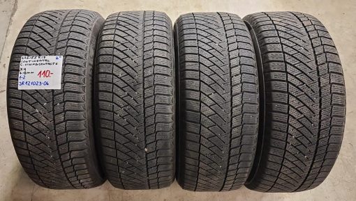 225/55R17 Continental ContiVikingContact 6 kitka 6-7mm / 1-2