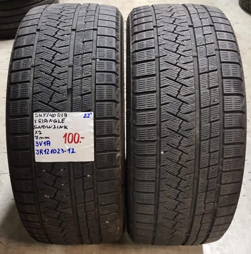245/40R19 Triangle SnowLink kitka 7mm / 3V1A