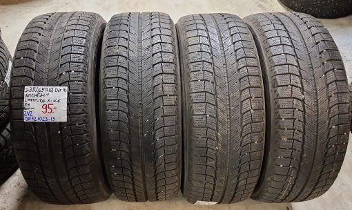 235/55R19 Michelin Latitude X-Ice kitka 6mm / 2V2