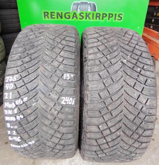 275/40R21 Michelin X-Ice North 4 nasta 8mm / 6-46