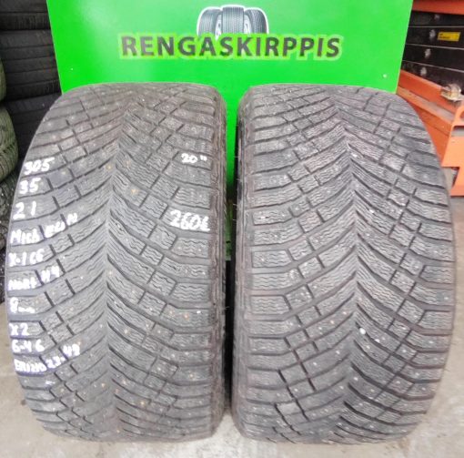 305/35R21 Michelin X-Ice North 4 nasta 8mm / 6-46