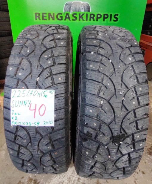 225/70R15c Sunny nasta 7mm / 3V10