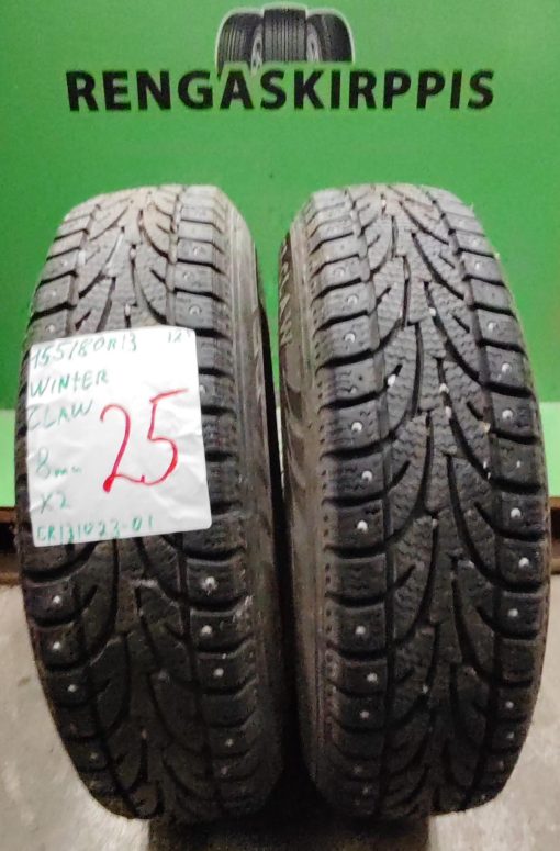 155/80R13 Winter Claw nasta 8mm / 3V32