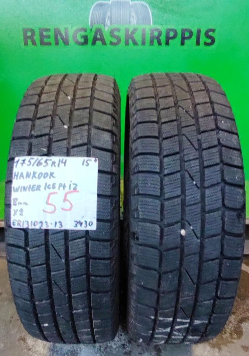 175/65R14 Hankook Winter ICept IZ kitka 8mm / K6
