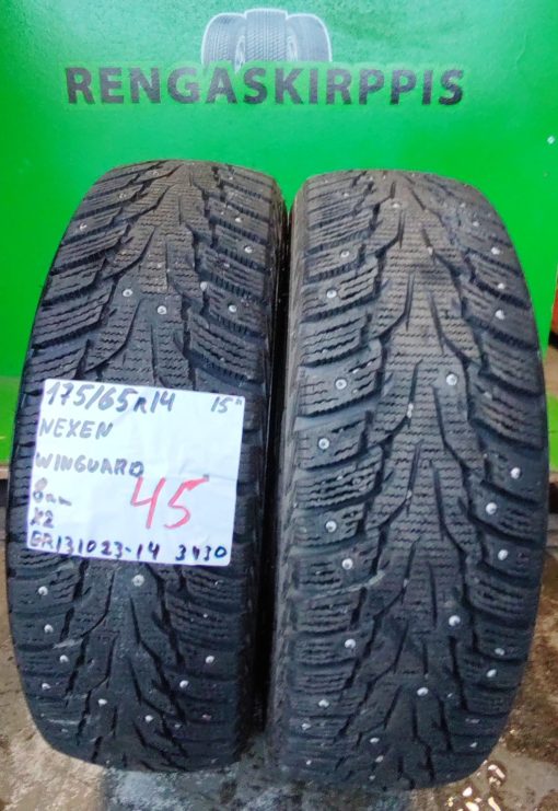 175/65R14 Nexen Winguard nasta 8mm / 3V30
