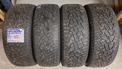 205/55R16 Continental IceContact 2 nasta 5mm / 6P3