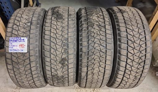 235/55R19 Bridgestone Blizzak DM-V2 kitka 7-7,5mm / 5V1