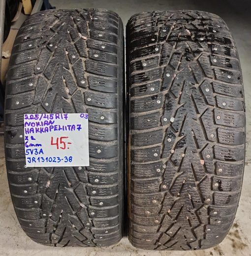 225/45R17 Nokian HKPL 7 nasta 6mm / 5V3A