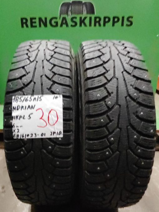185/65R15 Nokian HKPL 5 nasta 6mm / 2P10