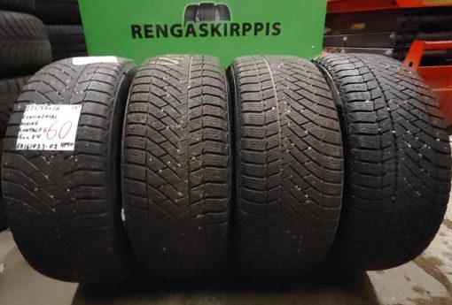 225/55R16 Continental VikingContact 6 kitka 5mm / 4P40