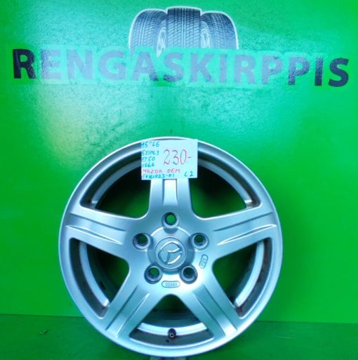 15" 5x114,3 ET50 K66,6 15"x6 Mazda Oem / L2 1P13