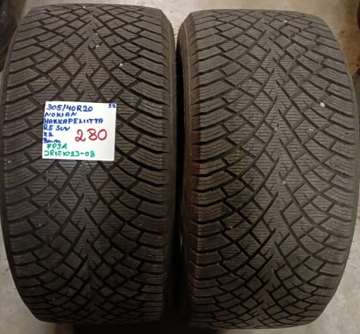 305/40R20 Nokian HKPL R5 SUV kitka 9mm / 7P3A