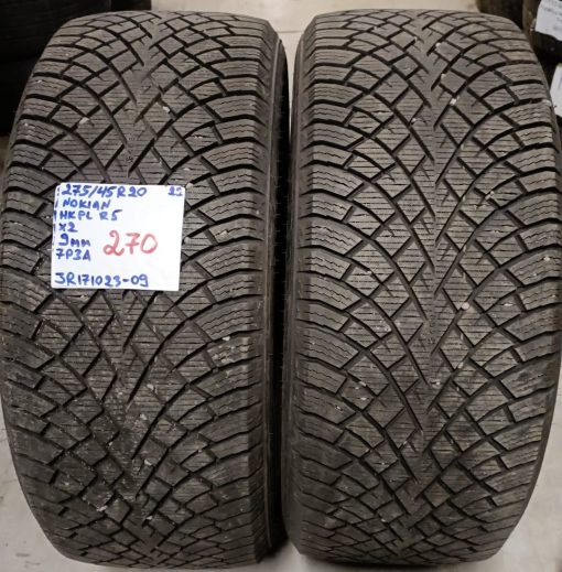 275/45R20 Nokian HKPL R5 kitka 9mm / 7P3A