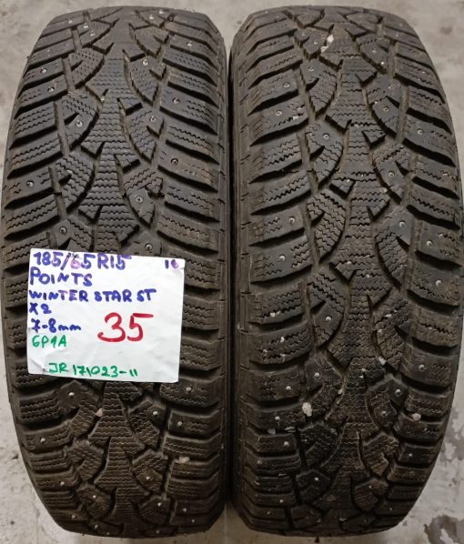 185/65R15 Points Winter Star ST nasta 7-8mm / 6P1A