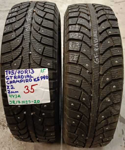 175/70R13 GTRadial Champiro Ice Pro nasta 7mm / 4V3A