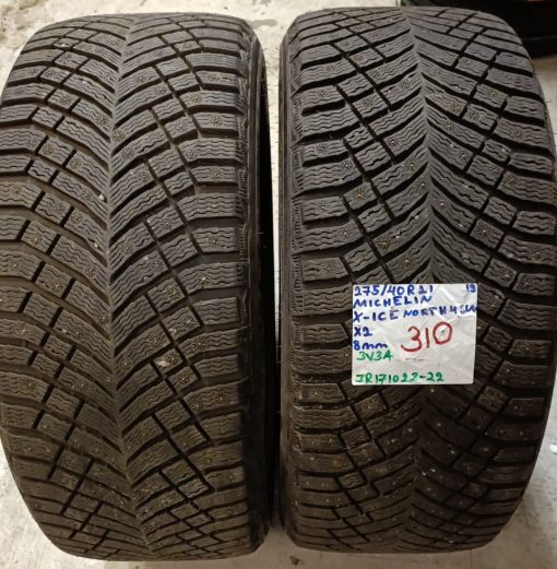 275/40R21 Michelin X-Ice North 4 SUV nasta 8mm / 3V3A