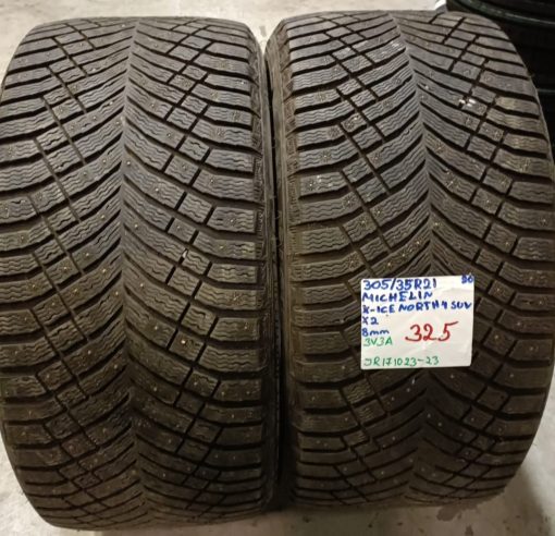 305/35R21 Michelin X-Ice North 4 SUV nasta 8mm / 3V3A