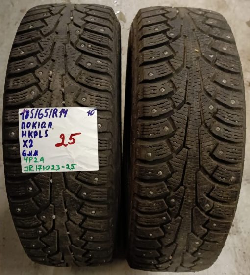 185/65R14 Nokian HKPL 5 nasta 6mm / 4P2A