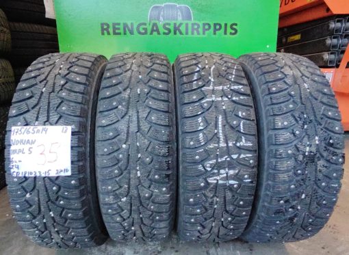 175/65R14 Nokian HKPL 5 nasta 6mm / 3V24