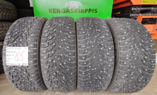 205/55R19 Nokian HKPL 9 nasta 6-7mm / 2P20