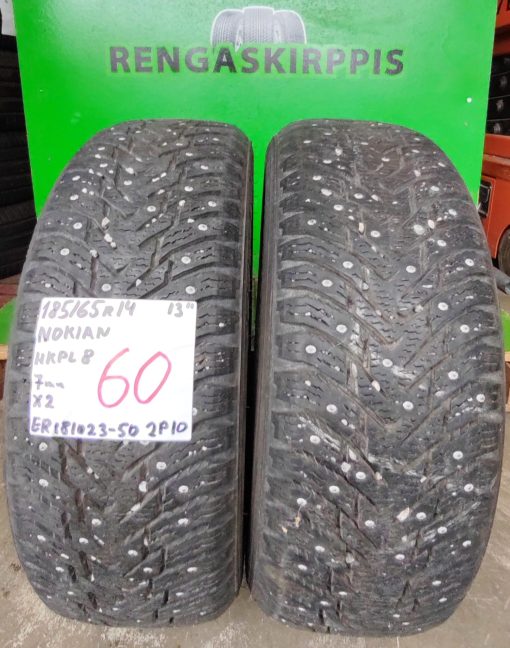 185/65R14 Nokian HKPL 8 nasta 7mm / K3