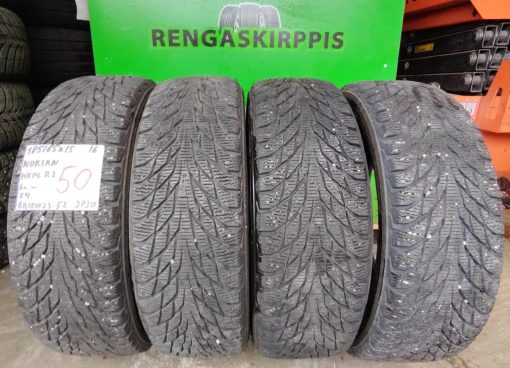 185/65R15 Nokian HKPL R2 kitka 6mm / K6