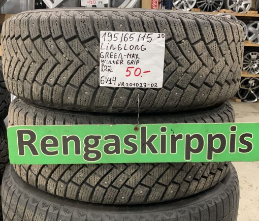 195/65R15 LingLong GreenMax Winter Grip nasta 8mm / 6V14