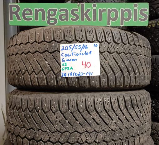 205/55R16 Continental nasta 6mm / 6P3A