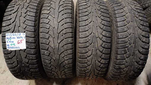 235/60R18 Nokian HKPL 5 nasta 7mm / 6V1