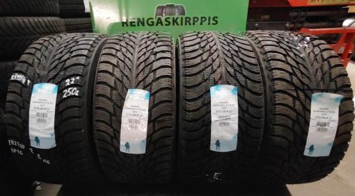 275/35R21 Nokian HKPL R3 SUV kitka käyttämättömät / 5P36