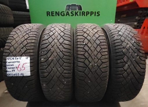 185/65R15 Continental VikingContact 7 kitka 6mm / 2P12