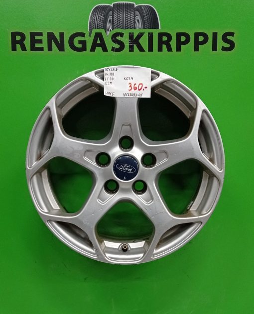 16" 5x108 ET50 K63,4 16"x6,5 / H431