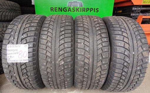 215/55R17 Matador Sibir Ice2 nasta 7-8mm / 5V33