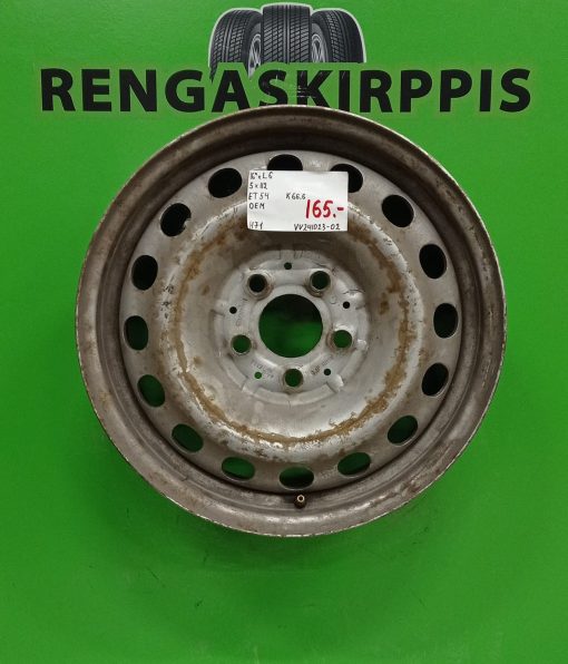 16" 5x112 ET54 K66,6 16"x6 Oem / 2P23