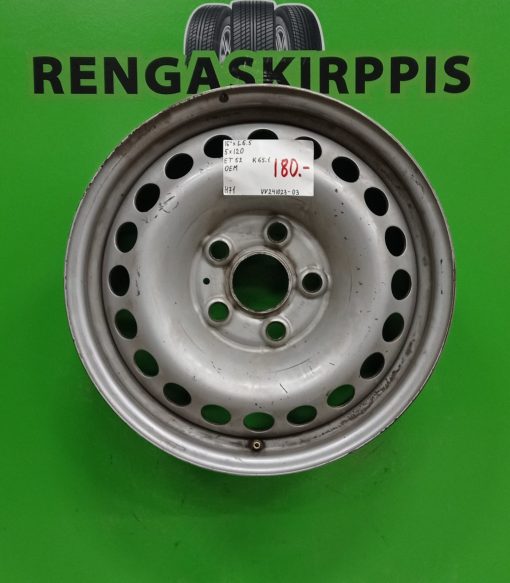 16" 5x120 ET52 K65,1 16"x6,5 Oem / H6