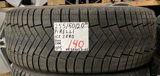 255/50R20 Pirelli Ice Zero kitka 7mm / 6P45