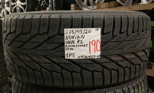 275/45R20 Nokian HKPL R2 kitka ajamattomat / 4P92