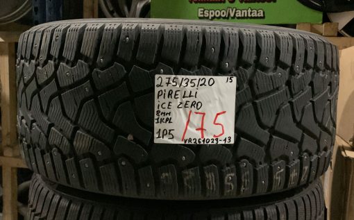 275/35R20 Pirelli Ice Zero nasta 8mm / 1P5