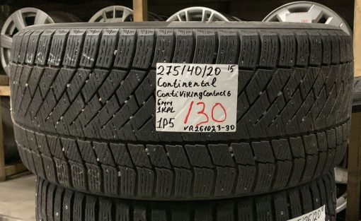 275/40R20 Continental ContiVikingContact 6 kitka 6mm / 3V35