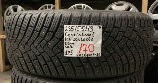235/55R19 Continental IceContact 3 nasta 6,5mm / 3V35
