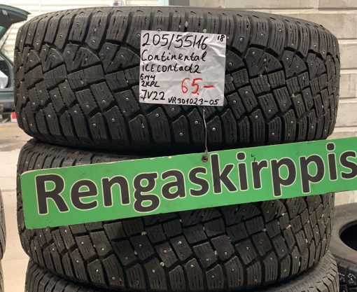 205/55R16 Continental IceContact 3 nasta 6mm / 7V22