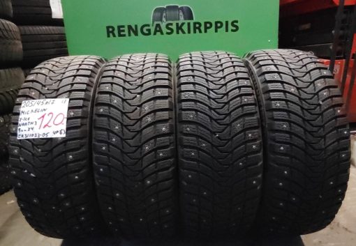 205/45R17 Michelin X-Ice North 3 nasta 9mm / 4P53