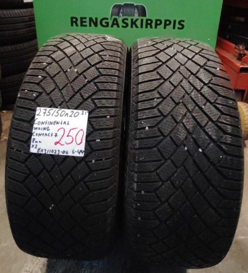 275/50R20 Continental VikingContact 7 kitka 8mm / 6-44