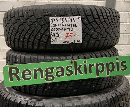 185/65R15 Continental IceContact 3 nasta 8,5mm / 3V14