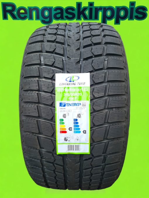 315/35R20 Linglong GreenMax Winter Ice I-15 SUV 106T D, E 75dB/ kitka